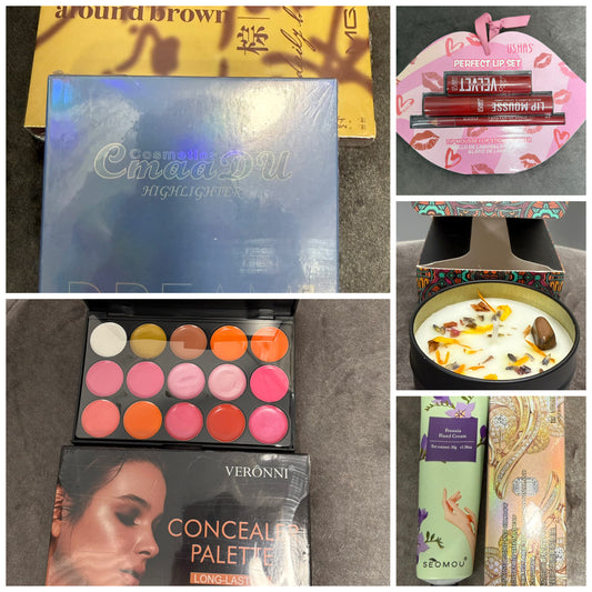 Cosmetics Beauty Box