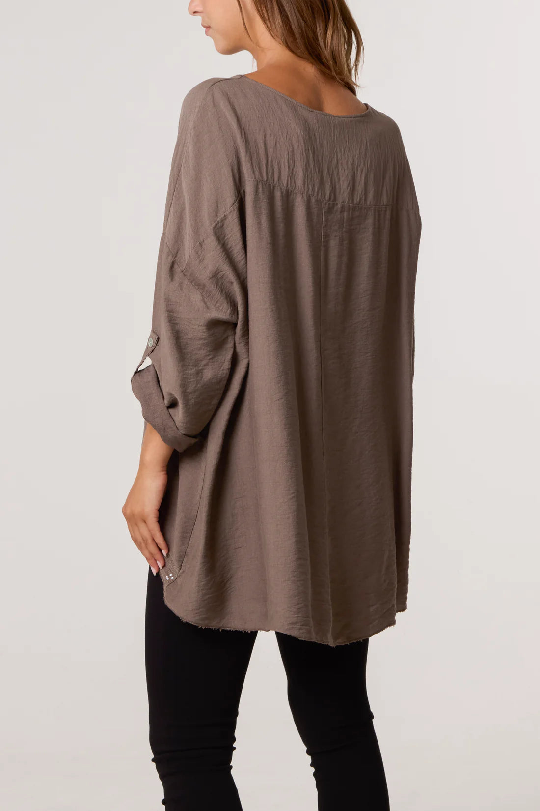 Diamante Animal Bows Long Sleeve Top