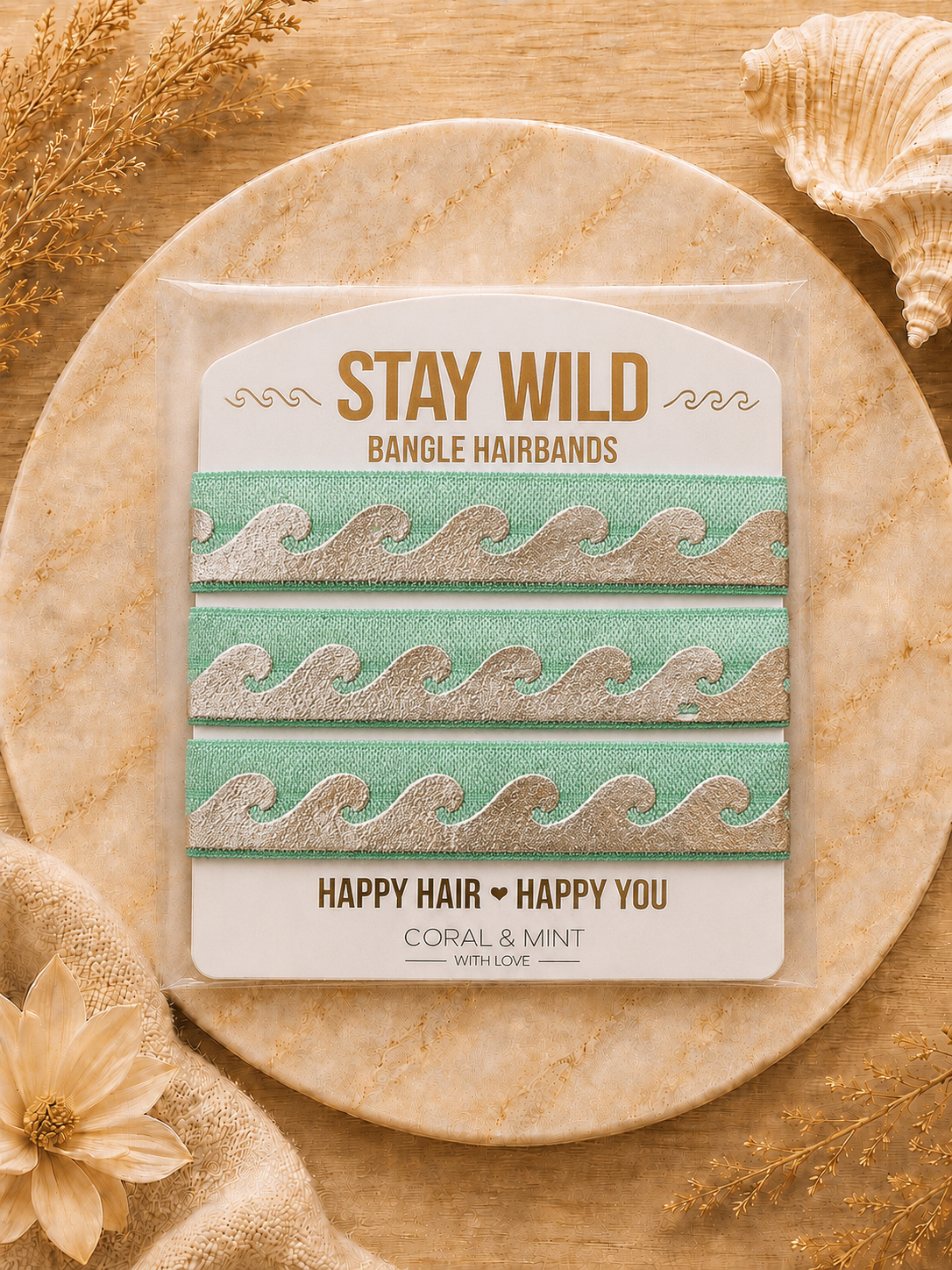 Stay Wild Bangle Hairbands