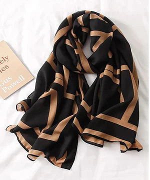 Geometric Scarf