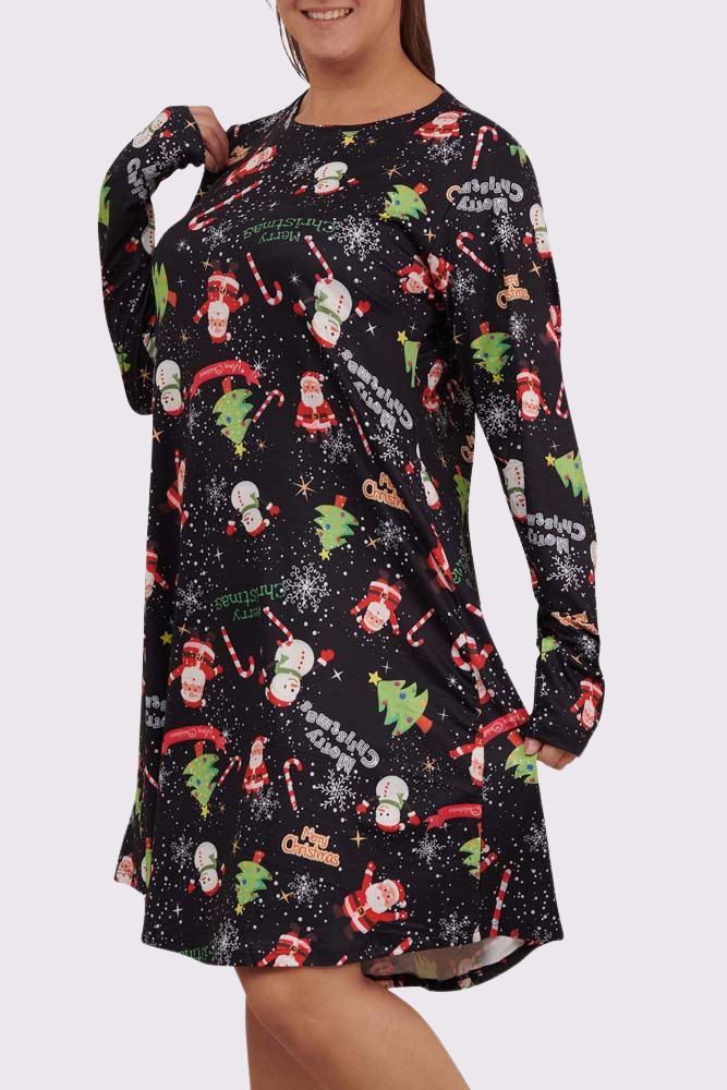 Christmas Tunic Top/Dress (Please see description re. style)