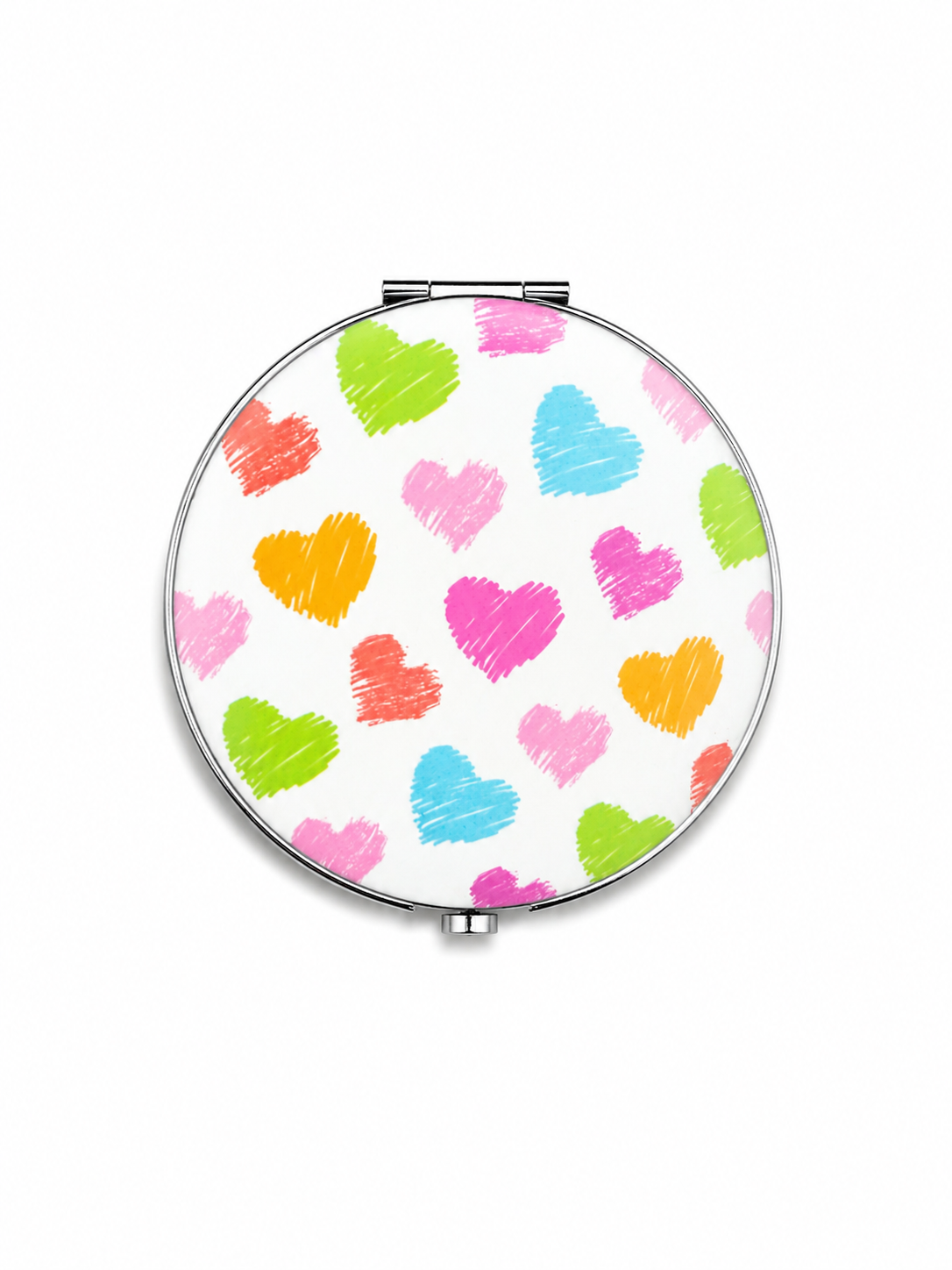 Miss Milly Heart Compact Mirror