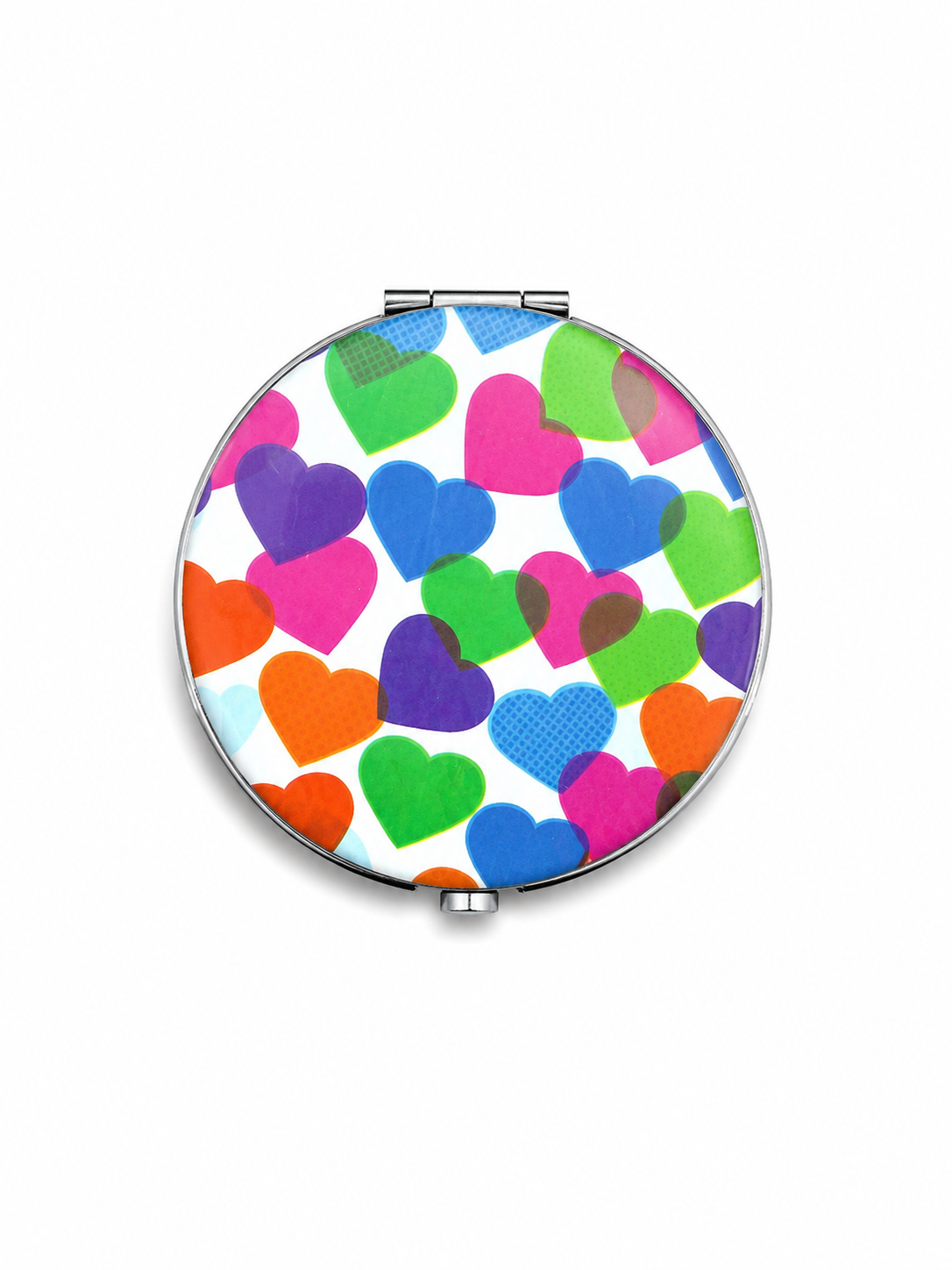 Miss Milly Heart Compact Mirror