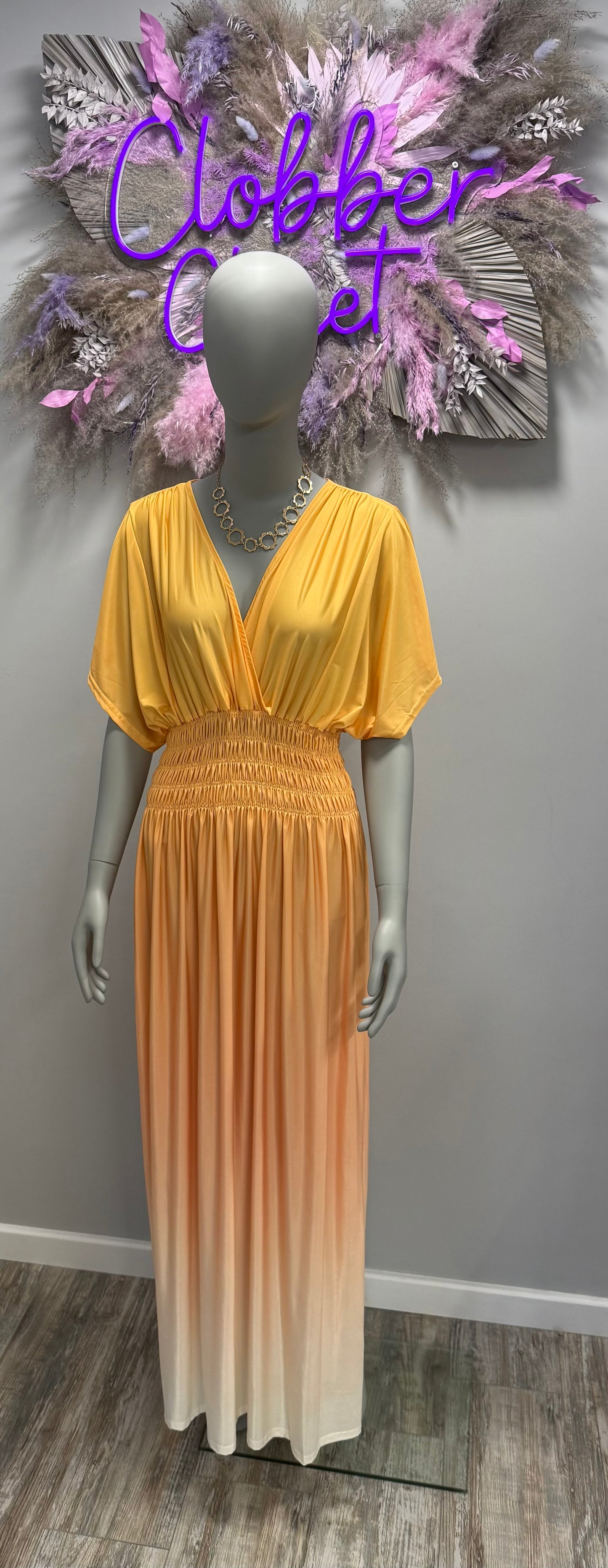 Harlow Tie Dye Maxi Dress