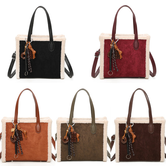 Borg Tote Bag with Charm