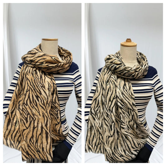 Animal Zebra Print
Scarf
