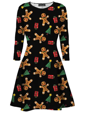 Christmas Tunic Top/Dress (Please see description re. style)