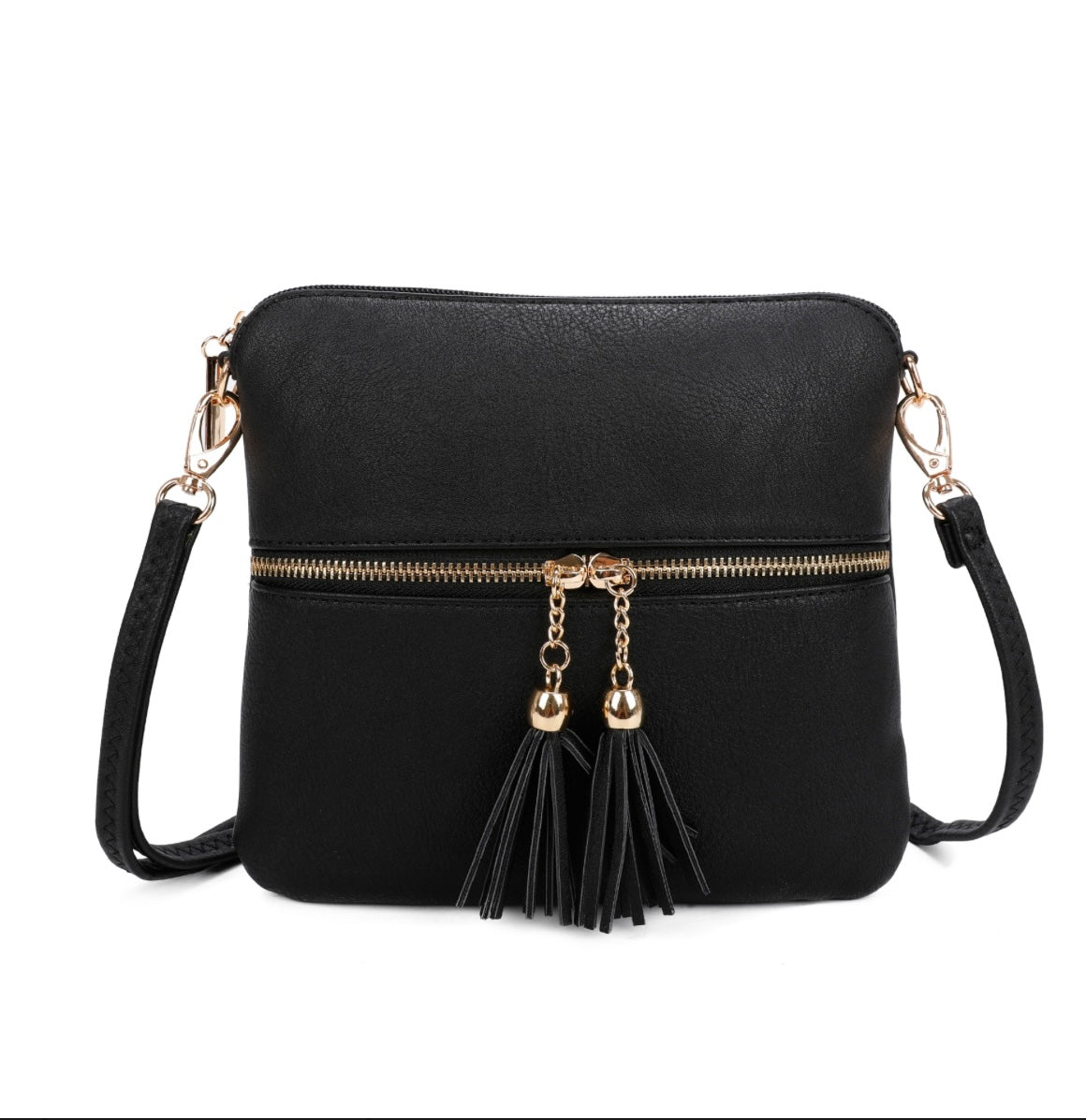 Small Tassel Crossbody Bag