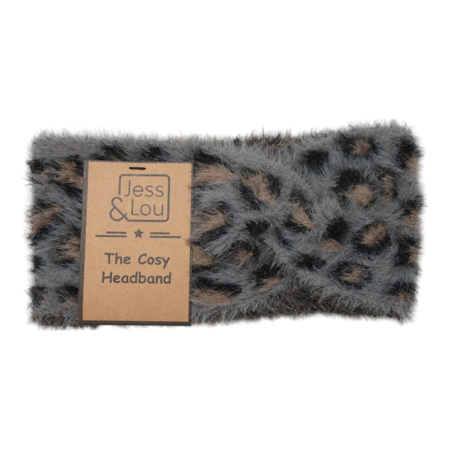 Jess & Lou Cosy Animal Headband