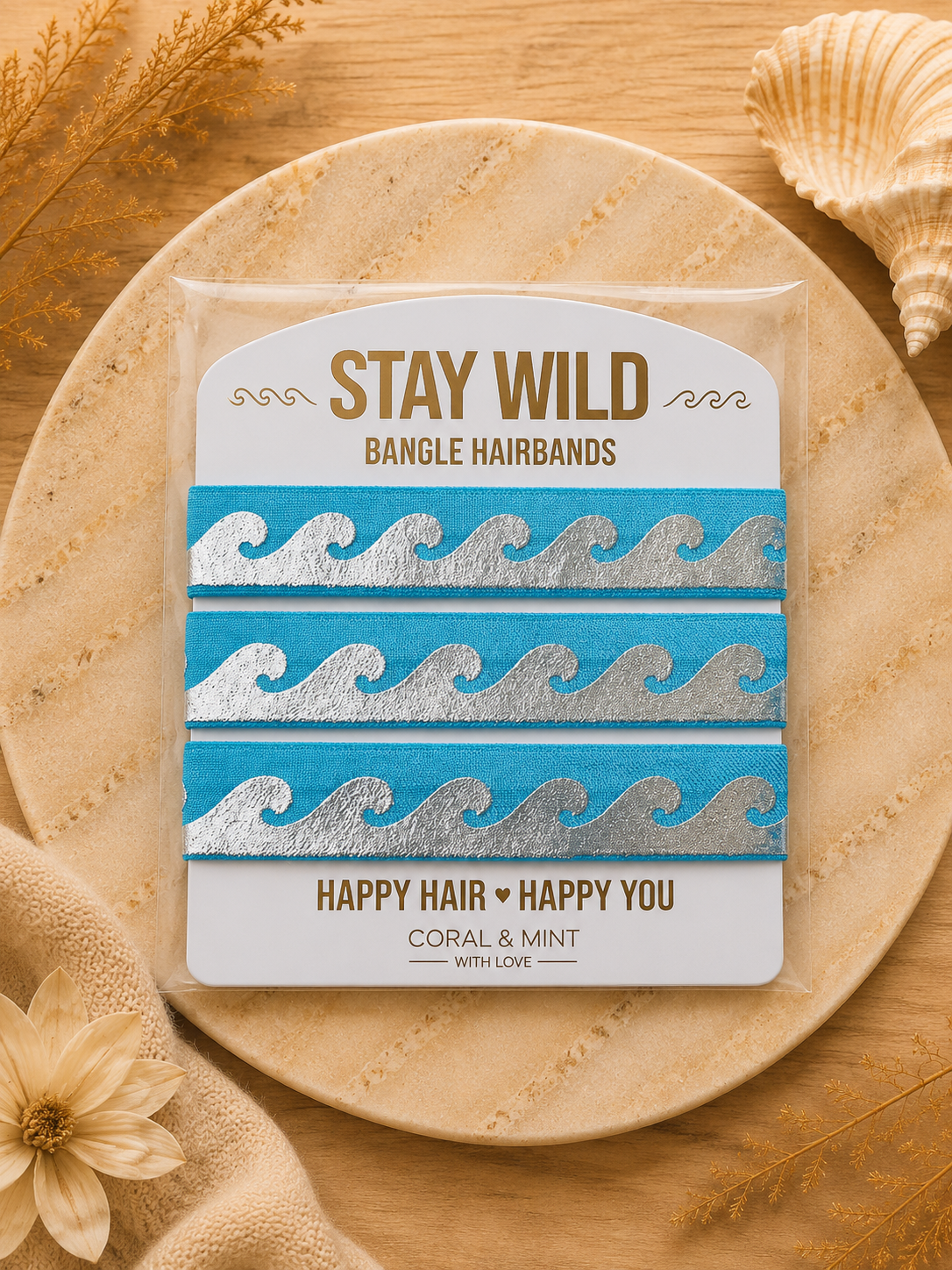 Stay Wild Bangle Hairbands