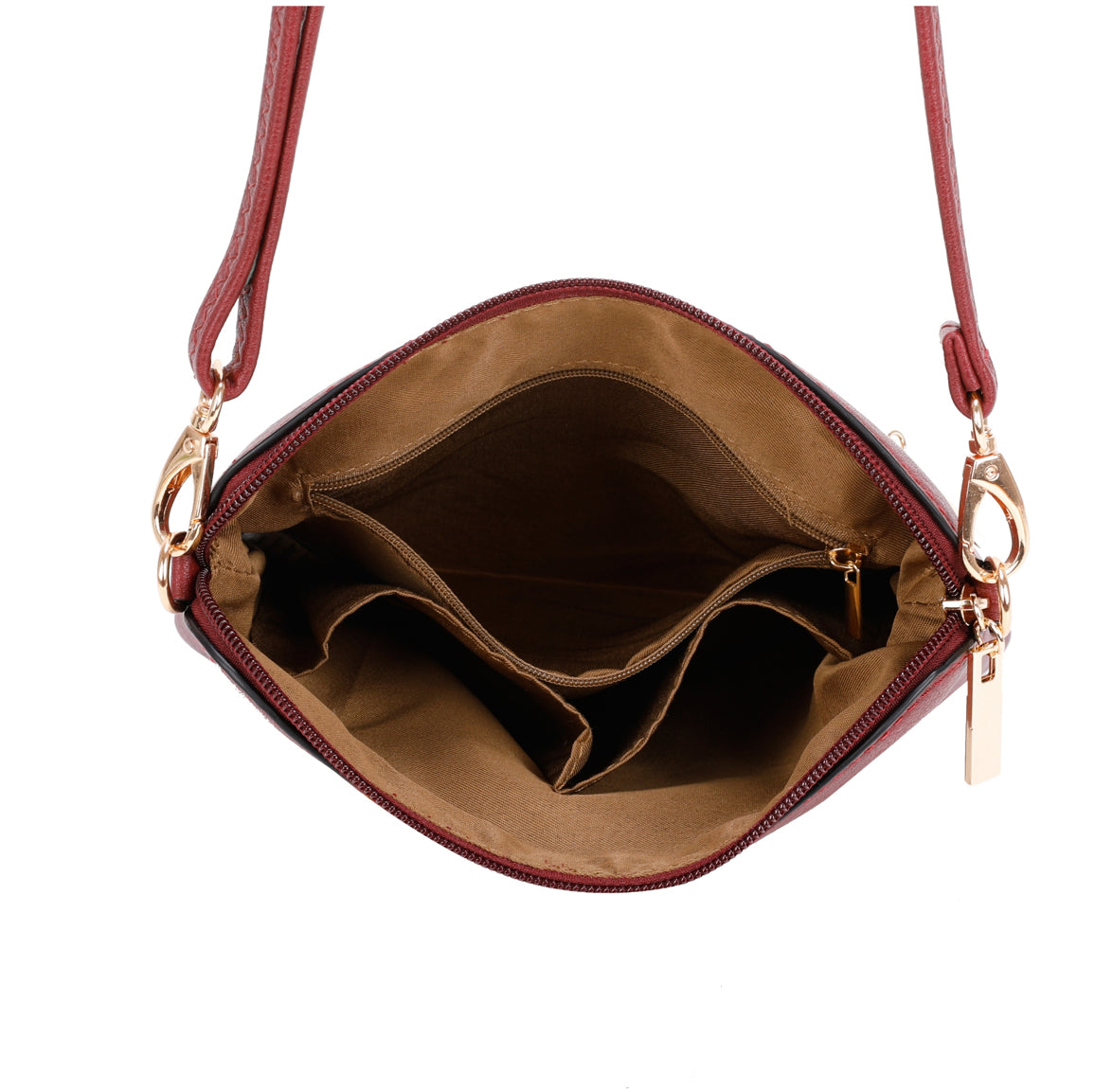 Small Tassel Crossbody Bag