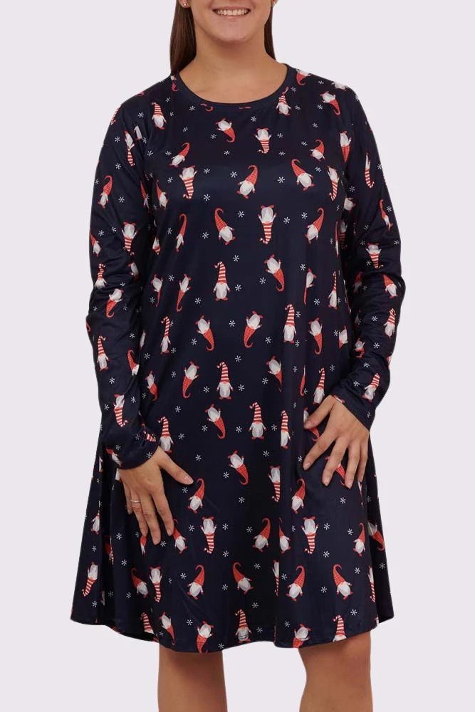 Christmas Tunic Top/Dress (Please see description re. style)