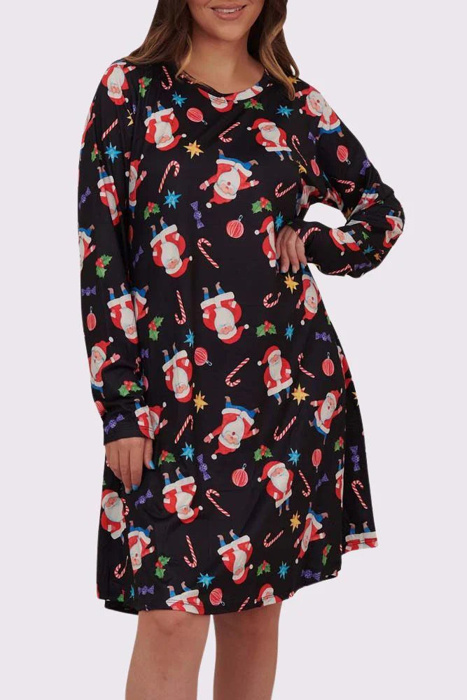 Christmas Tunic Top/Dress (Please see description re. style)
