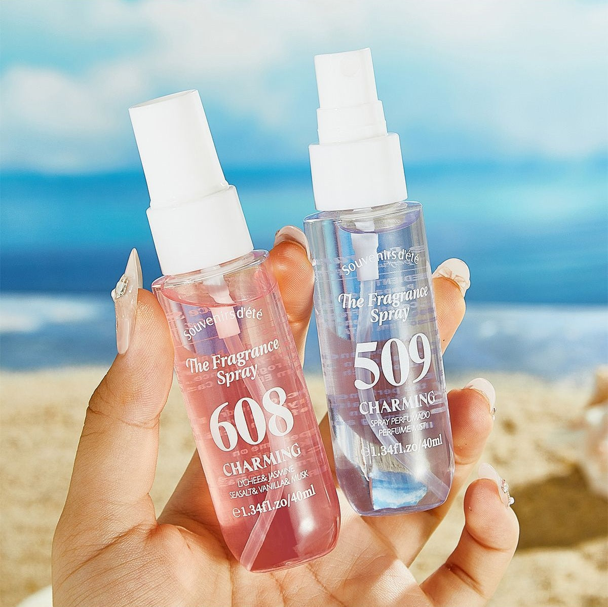 The Fragrance Spray Gift Set 4 x 40ml (Summery Set)