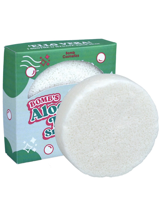 Bomb Cosmetics Aloe There Smooth Skin Facial Buffer