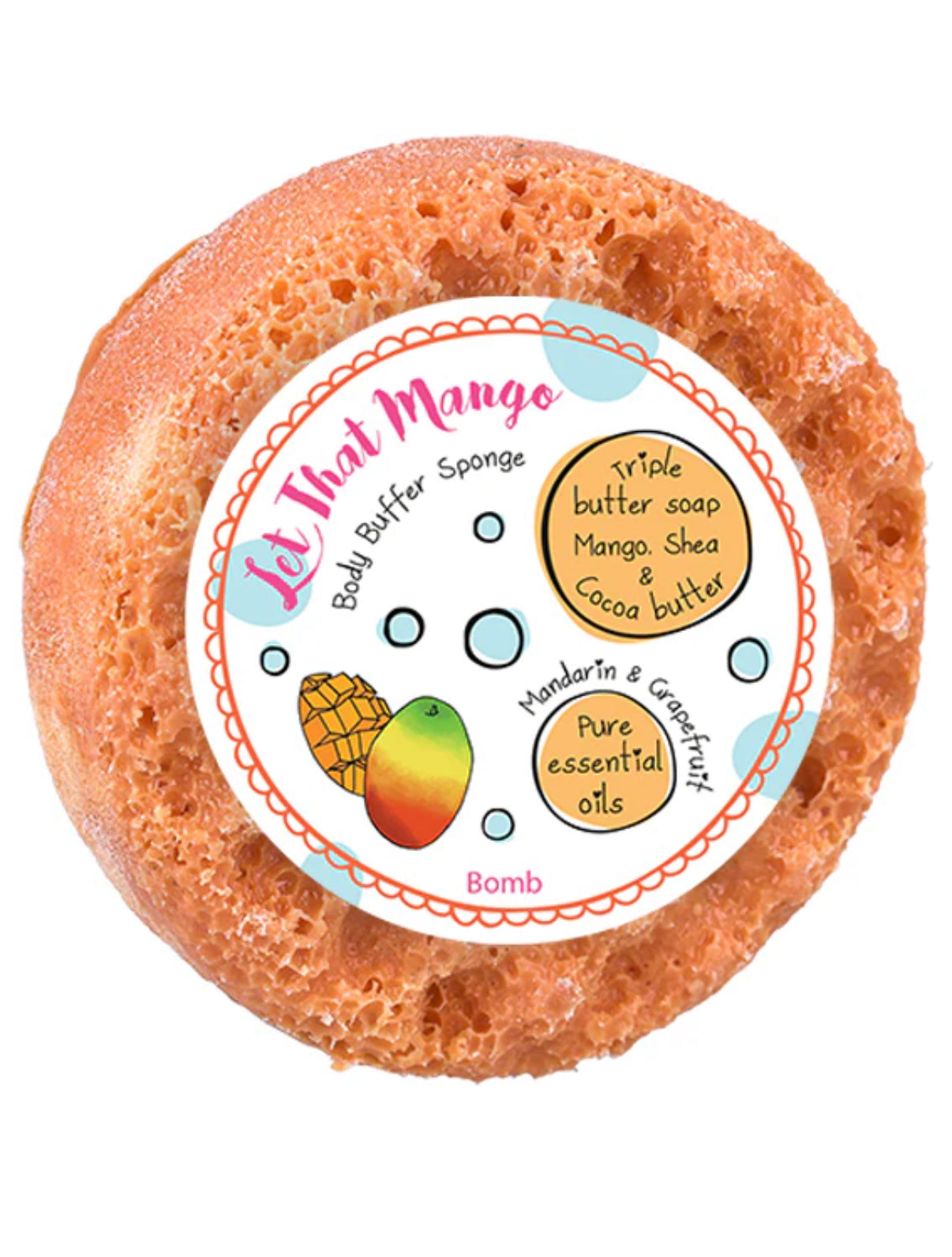 Bomb Cosmetics Let that Mango Body Buffer