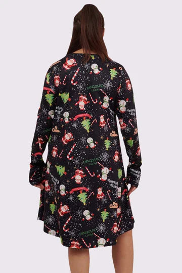 Christmas Tunic Top/Dress (Please see description re. style)