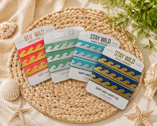 Stay Wild Bangle Hairbands