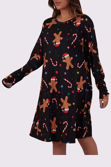 Christmas Tunic Top/Dress (Please see description re. style)
