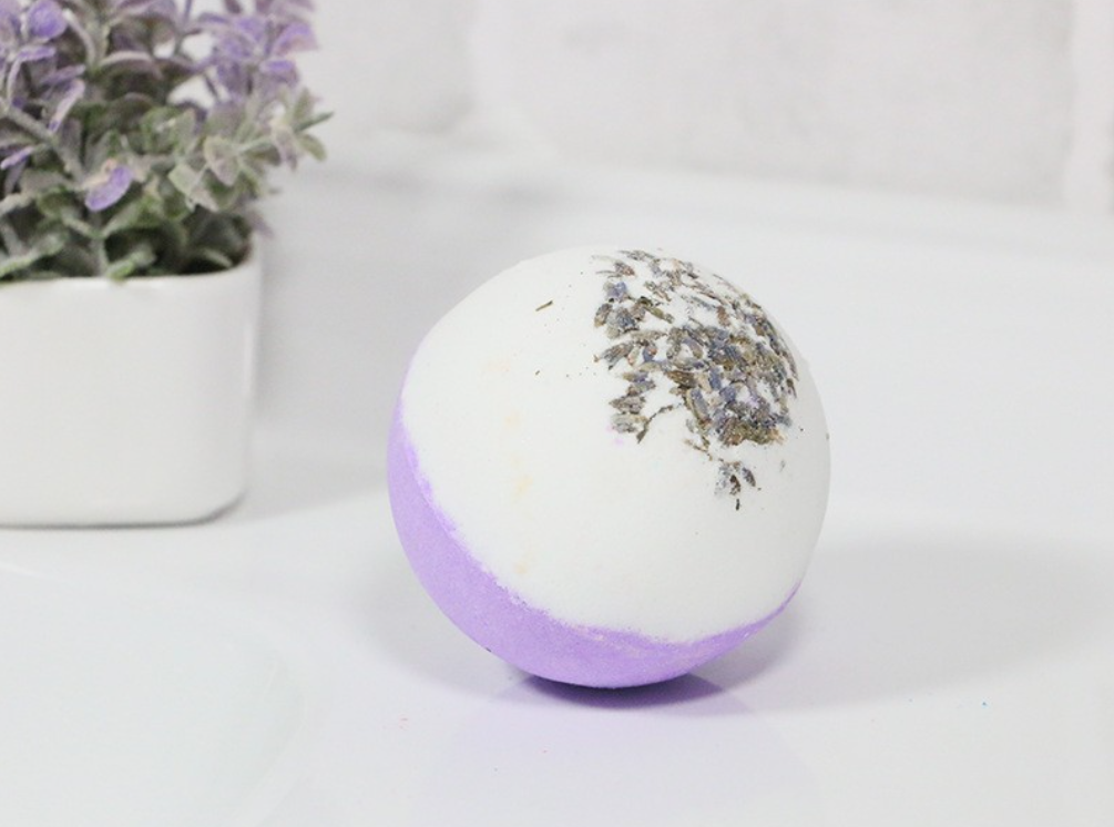 Purple Lavender Special Pamper Gift Boxed Set