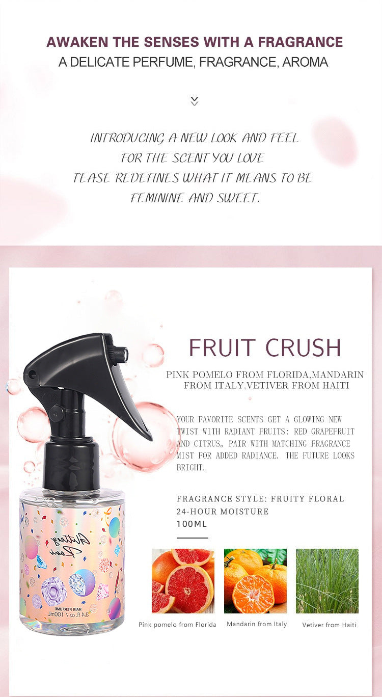 Candy Love Hair Perfume Mist 100ml (various fragrances)