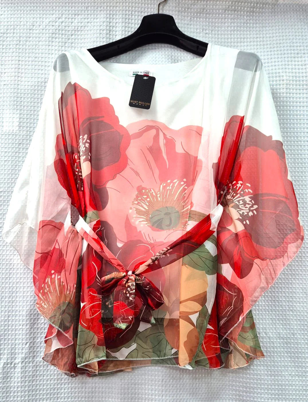 Poppy Belted Kaftan