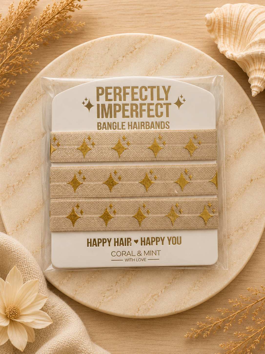 Perfectly Imperfect Bangle Hairbands