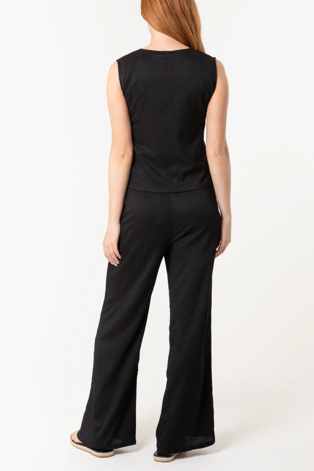Charity Waistcoat and Wide Leg
Trousers Co-ord