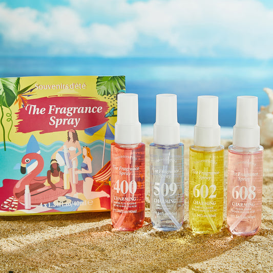 The Fragrance Spray Gift Set 4 x 40ml (Summery Set)