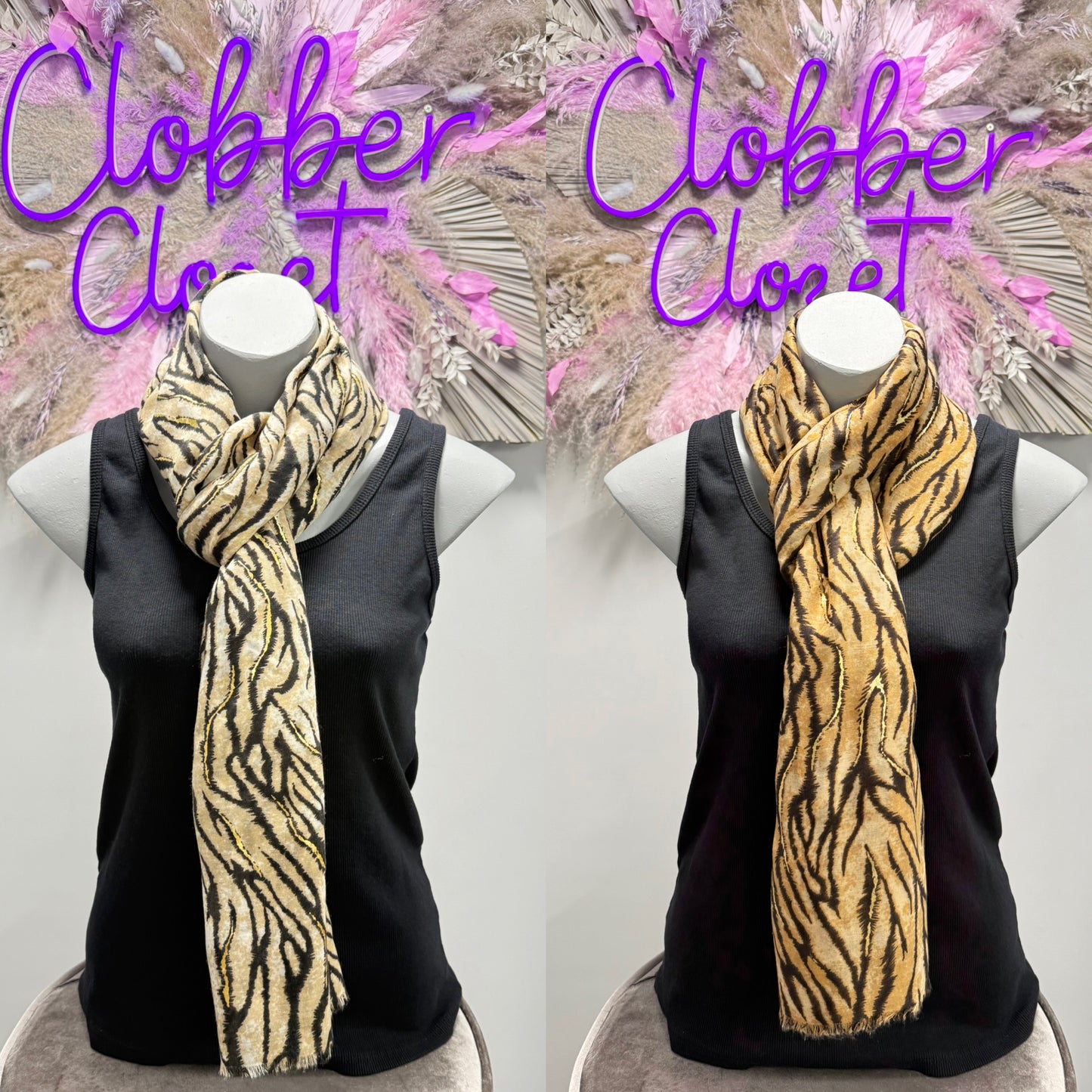 Animal Zebra Print
Scarf
