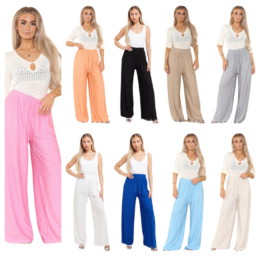 Textured Trouser