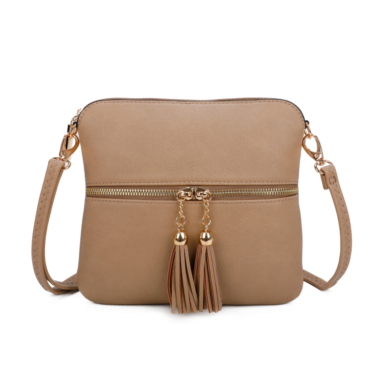 Small Tassel Crossbody Bag