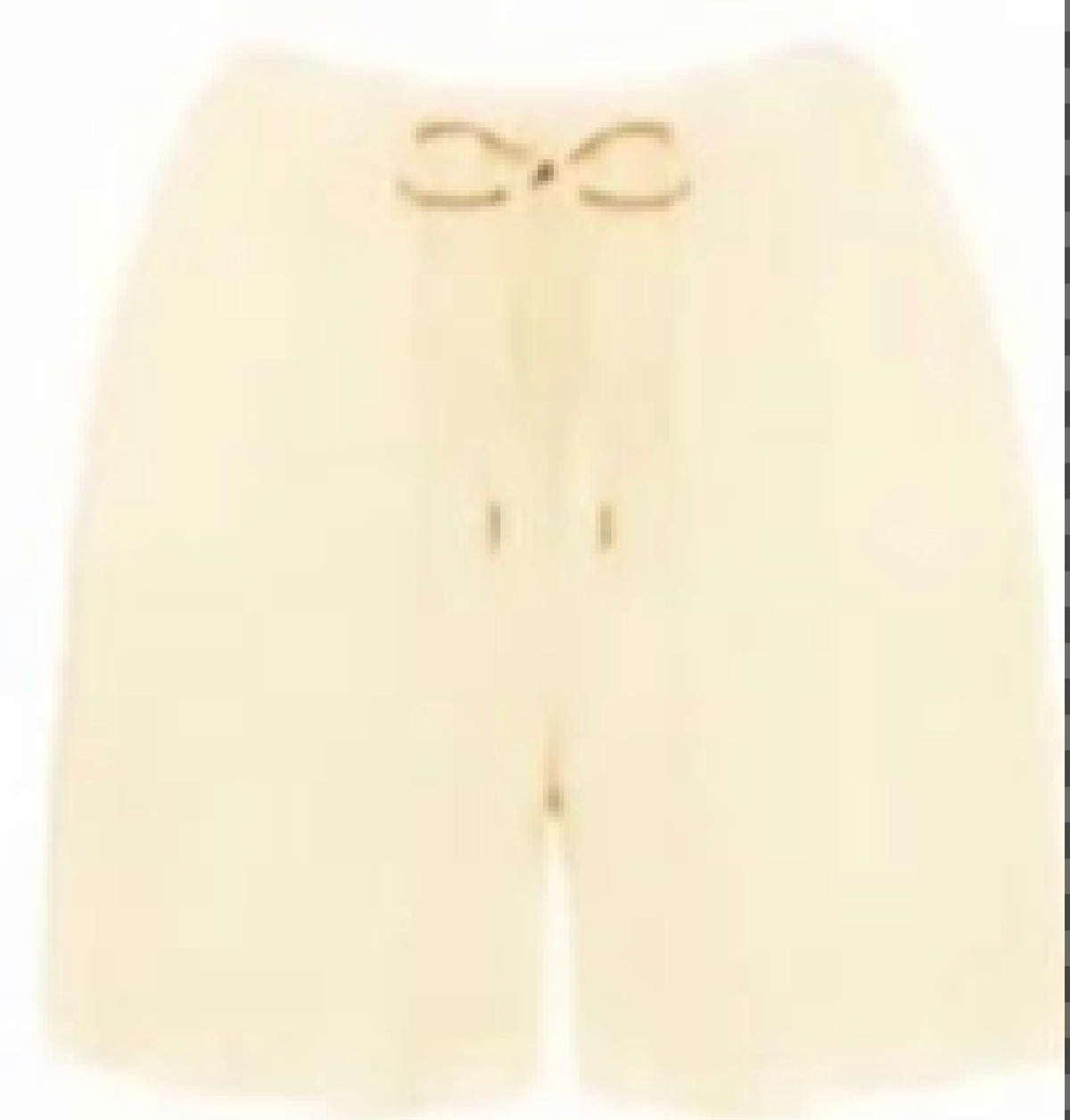 Plain Plisse Pleated Shorts
