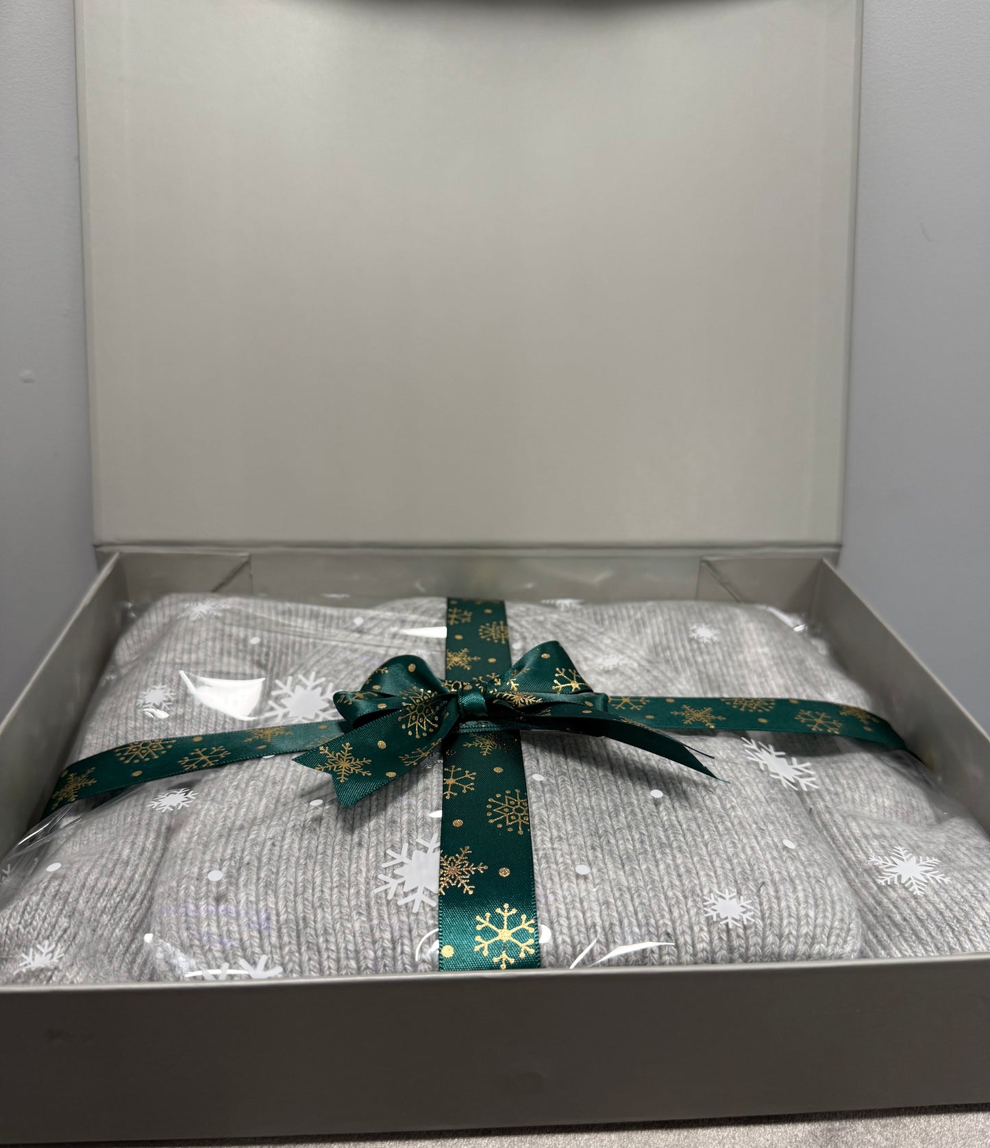 Beanie Hat and Scarf Set in Gift Box