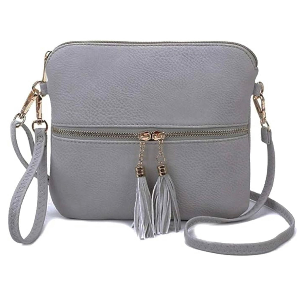Small Tassel Crossbody Bag