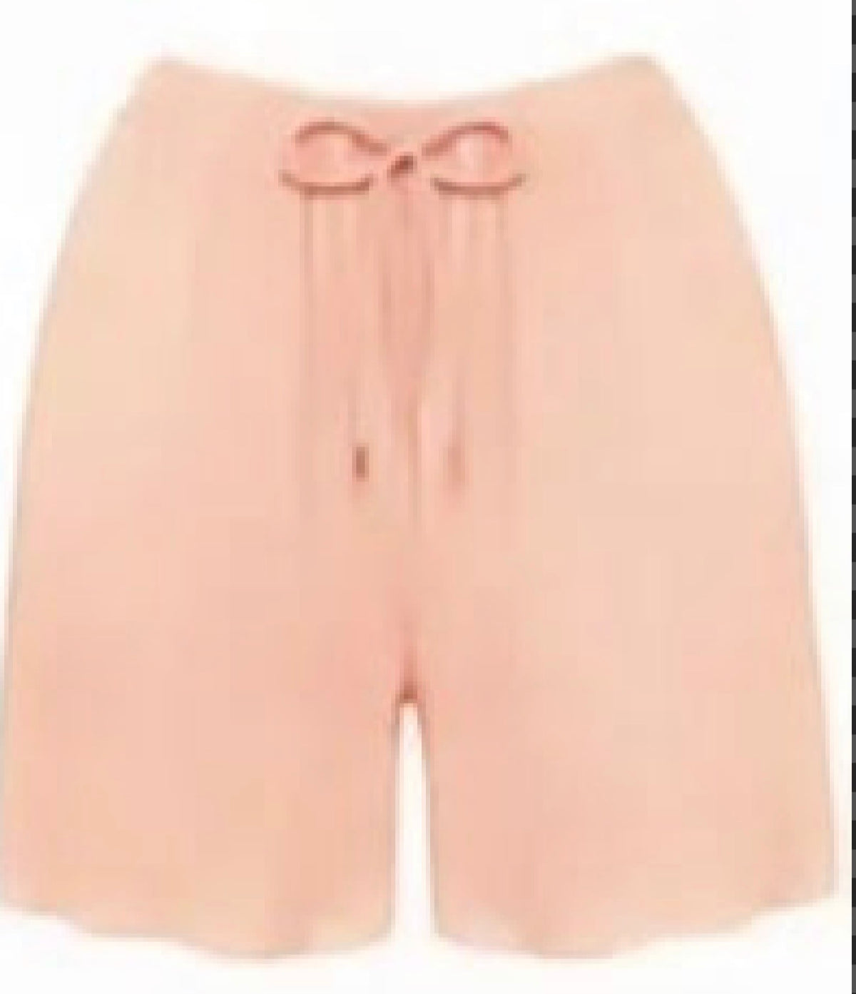 Plain Plisse Pleated Shorts
