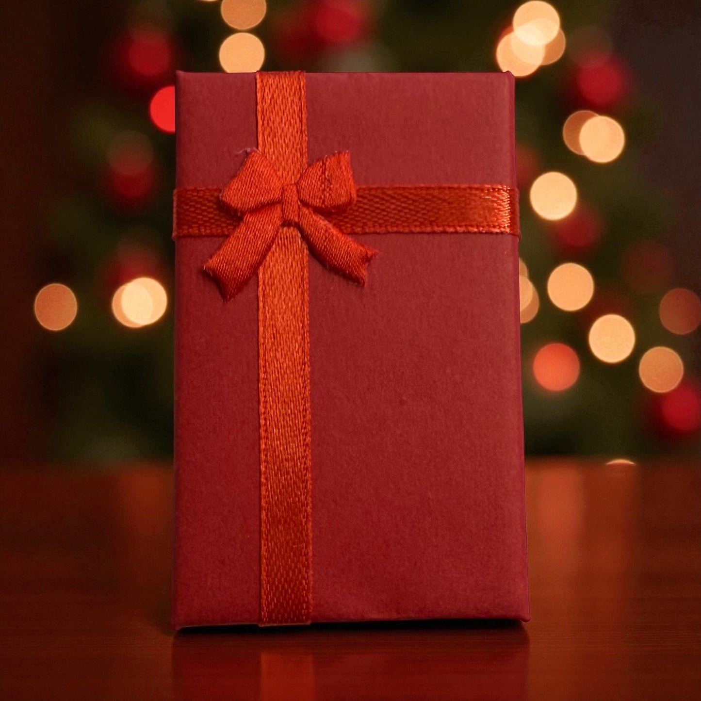 Christmas Bells Diamante Sparkle Brooch in a Box