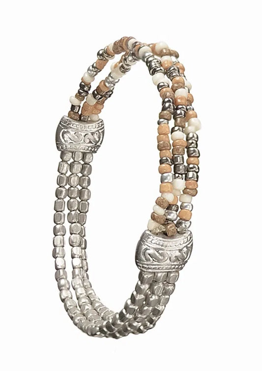 Indi Festival Summer Vibe - Caramel Mix & Silver