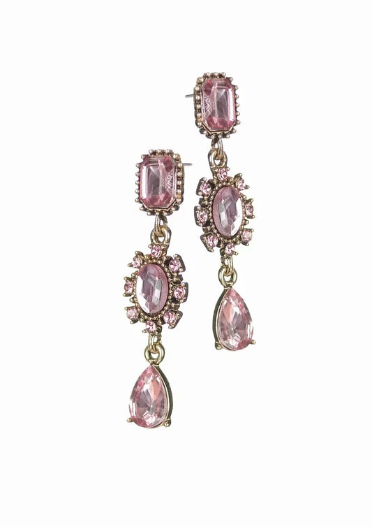 Prom Perfect Drops - Rose / Antique Gold