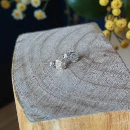 Jess & Lou Diamante Stud Earrings