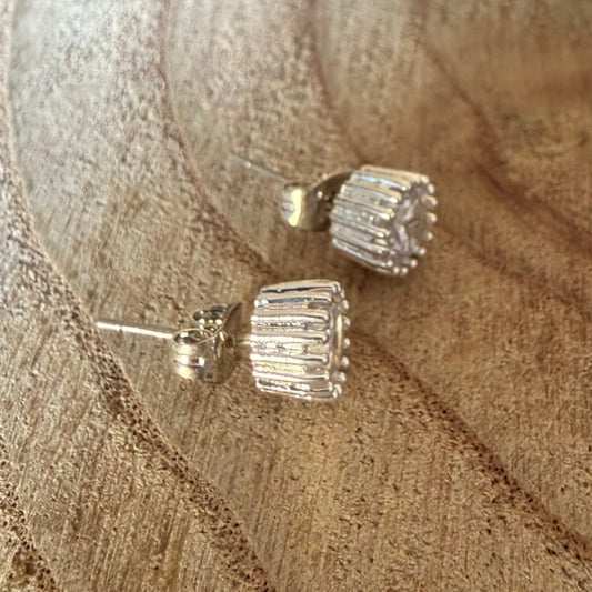 Jess & Lou Diamante Stud Earrings