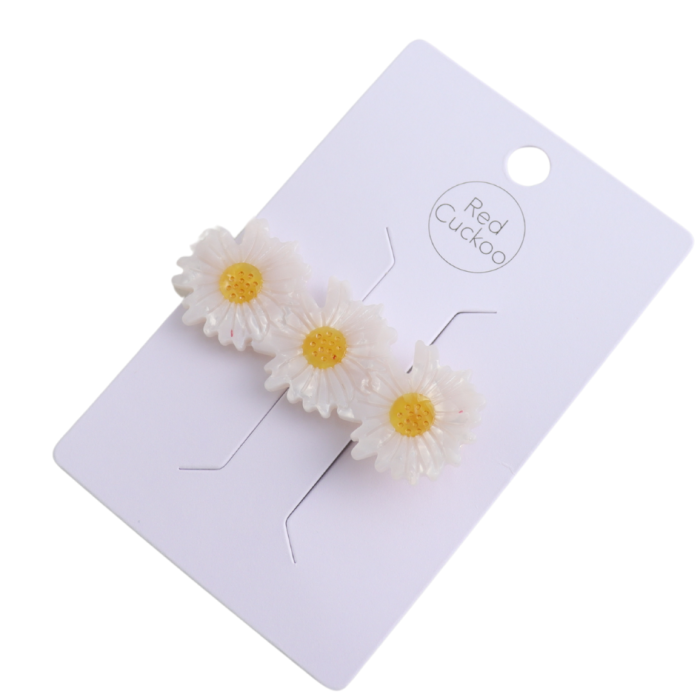 Oxeye Daisies Hair Clip