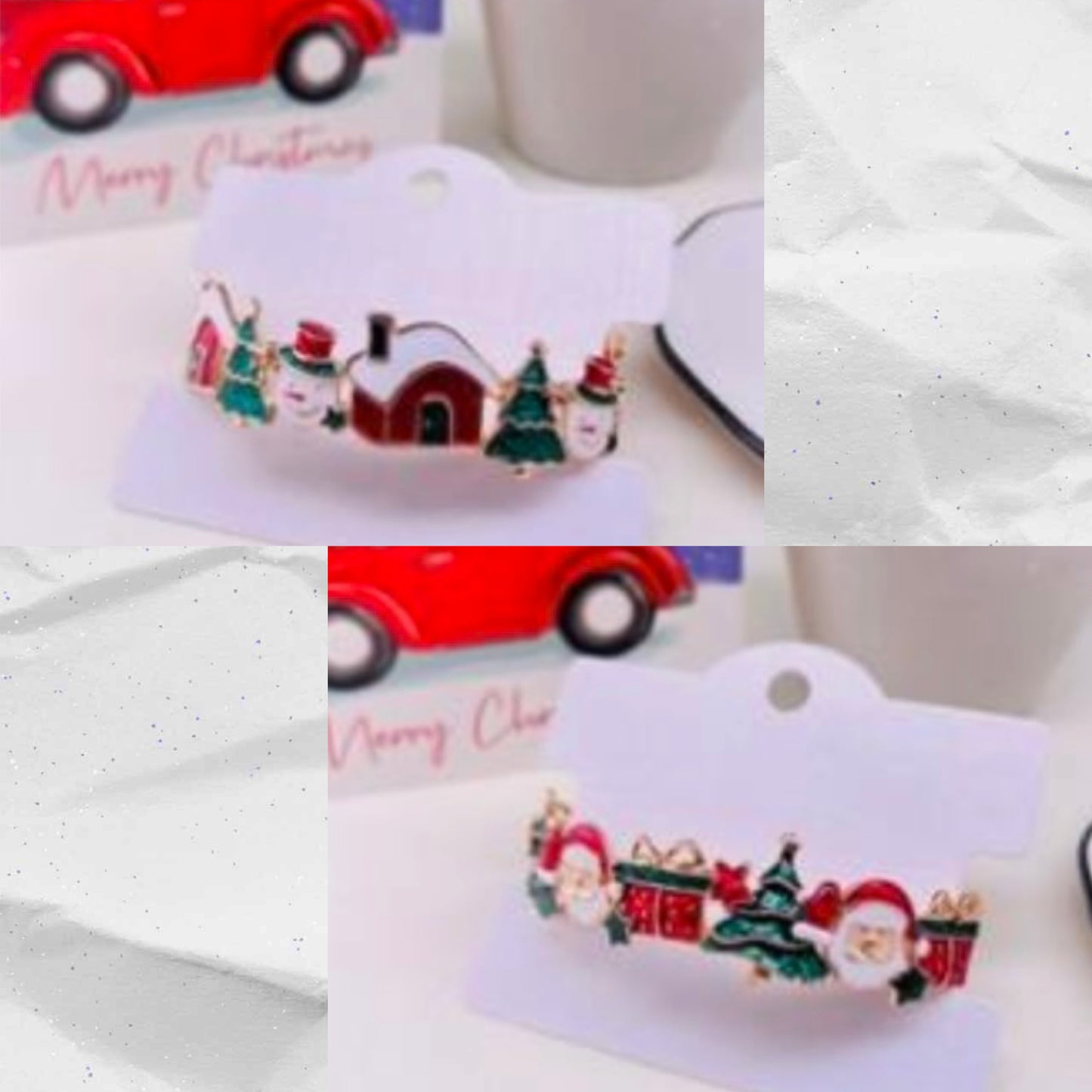 Christmas Bracelet