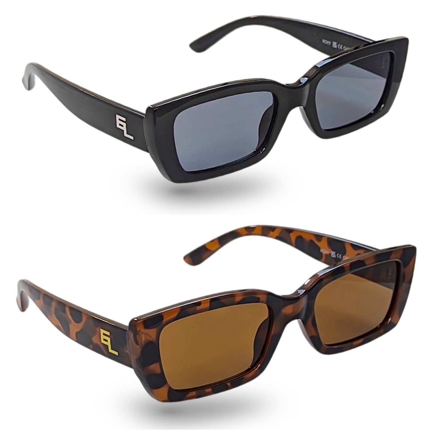 Roxy - Young Fashion Sunglasses - Brown or Black