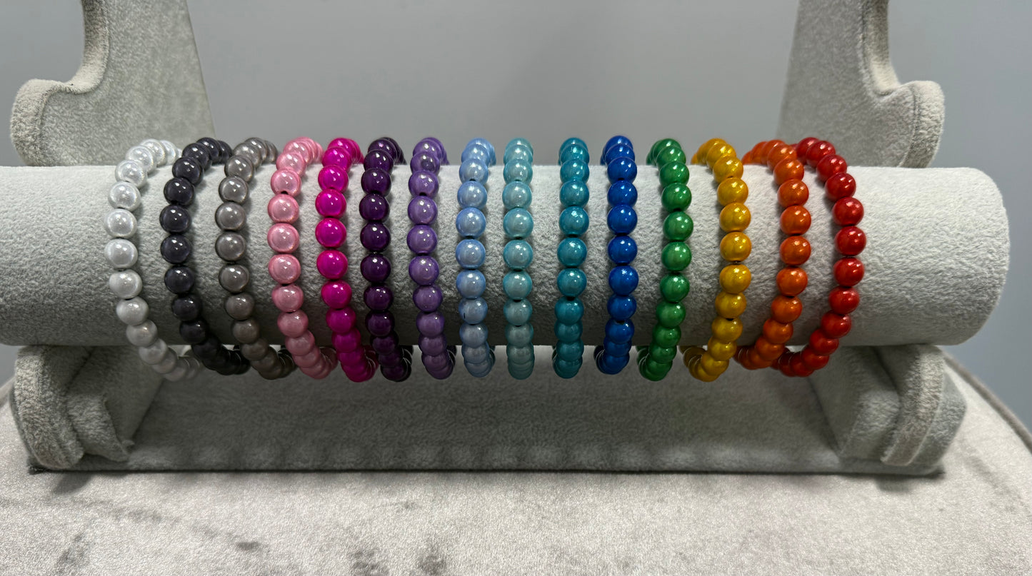 Miracle Bead 3D Illuminating  Elasticated Bracelet