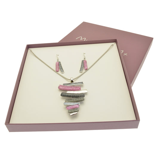 Inside view of Miss Milly Large Necklace Gift Box