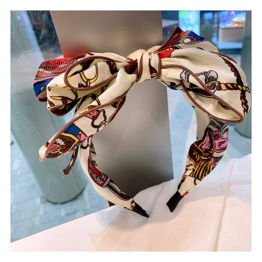 Imperial Ribbon Oversized Headband